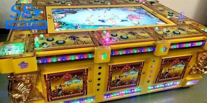 Chụp game bắn cá ở TPHCM được nhiều game thủ quan tâm